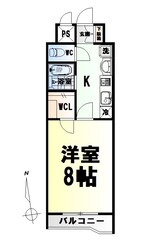 PINE上杉の物件間取画像